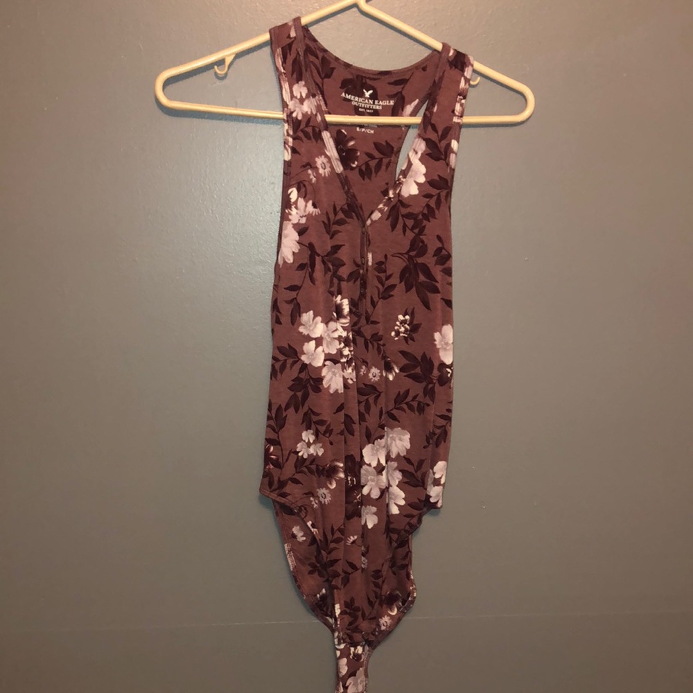 Bodysuit tank